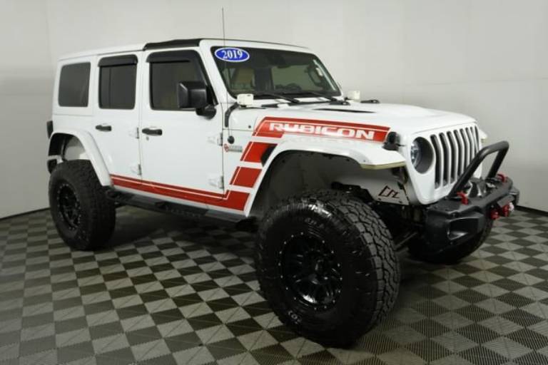 2019 Jeep Wrangler Unlimited Rubicon