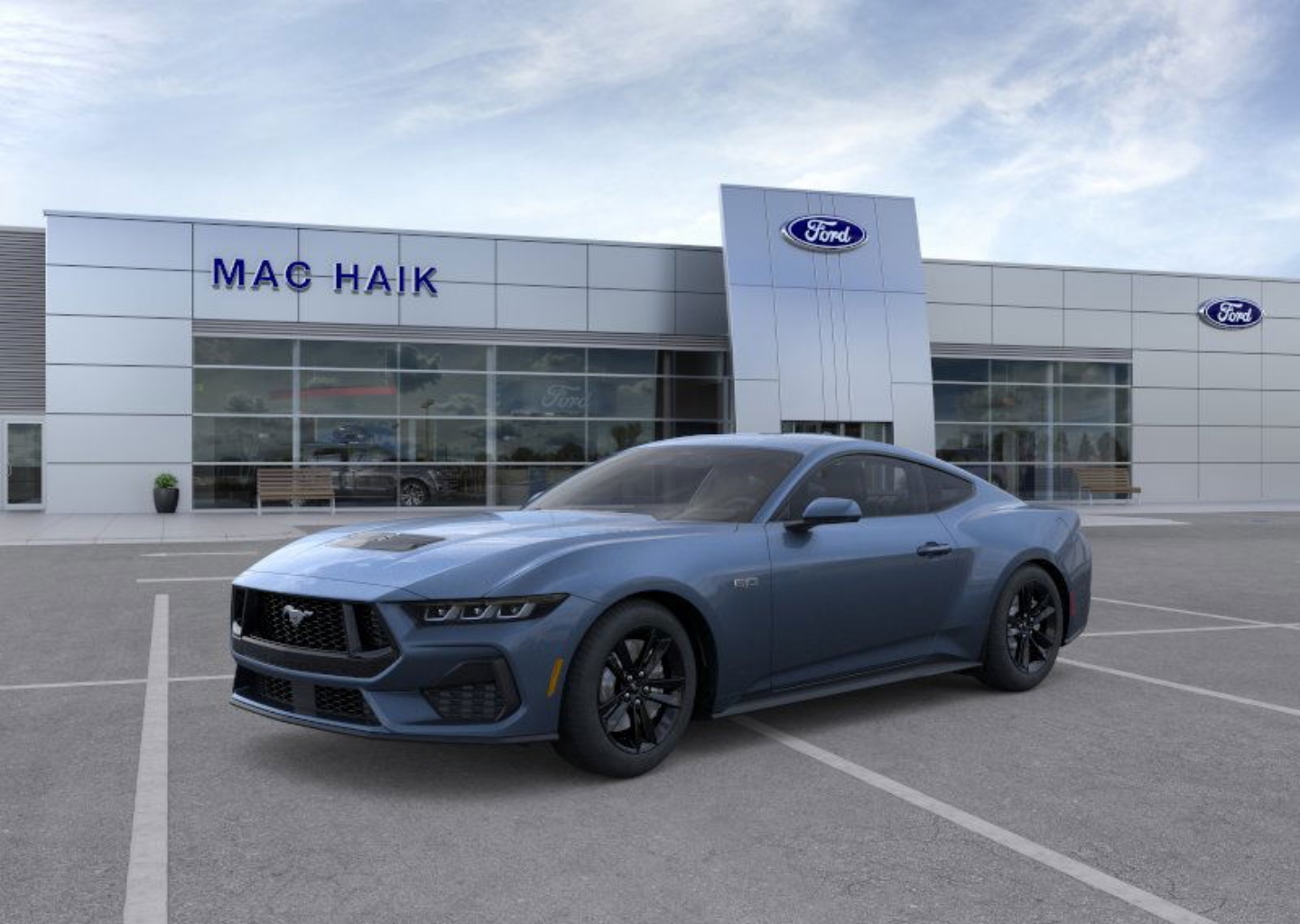 2025 Ford Mustang GT's photo
