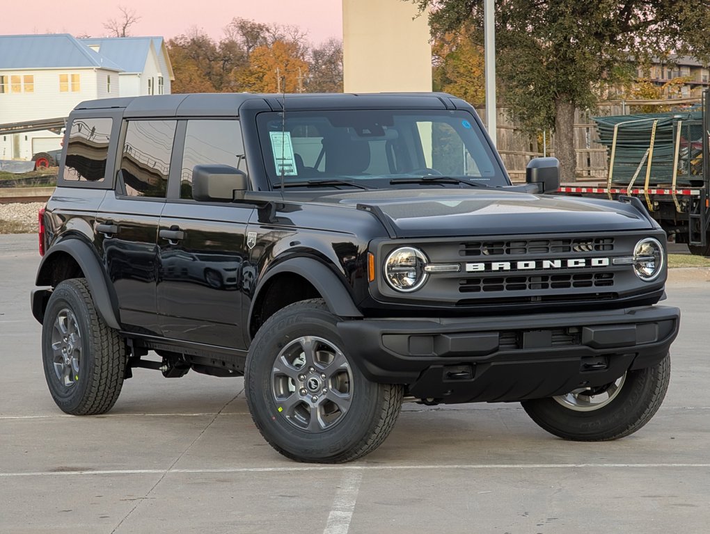 New 2025 Ford Bronco BIG Bend