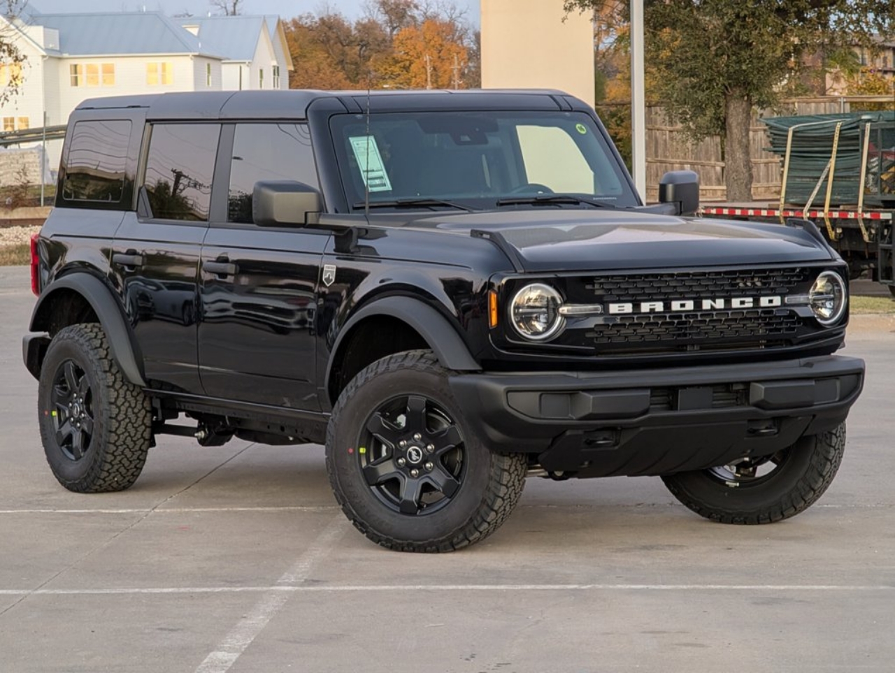 2025 Ford Bronco 4-Door Big Bend's photo