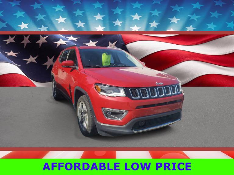 2018 Jeep Compass Limited
