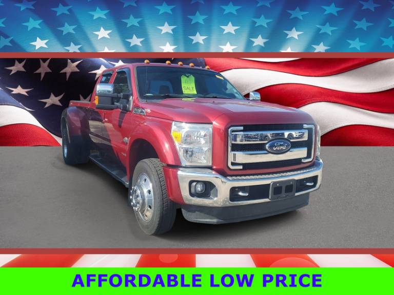 2015 Ford Super Duty F-450 DRW LARIAT