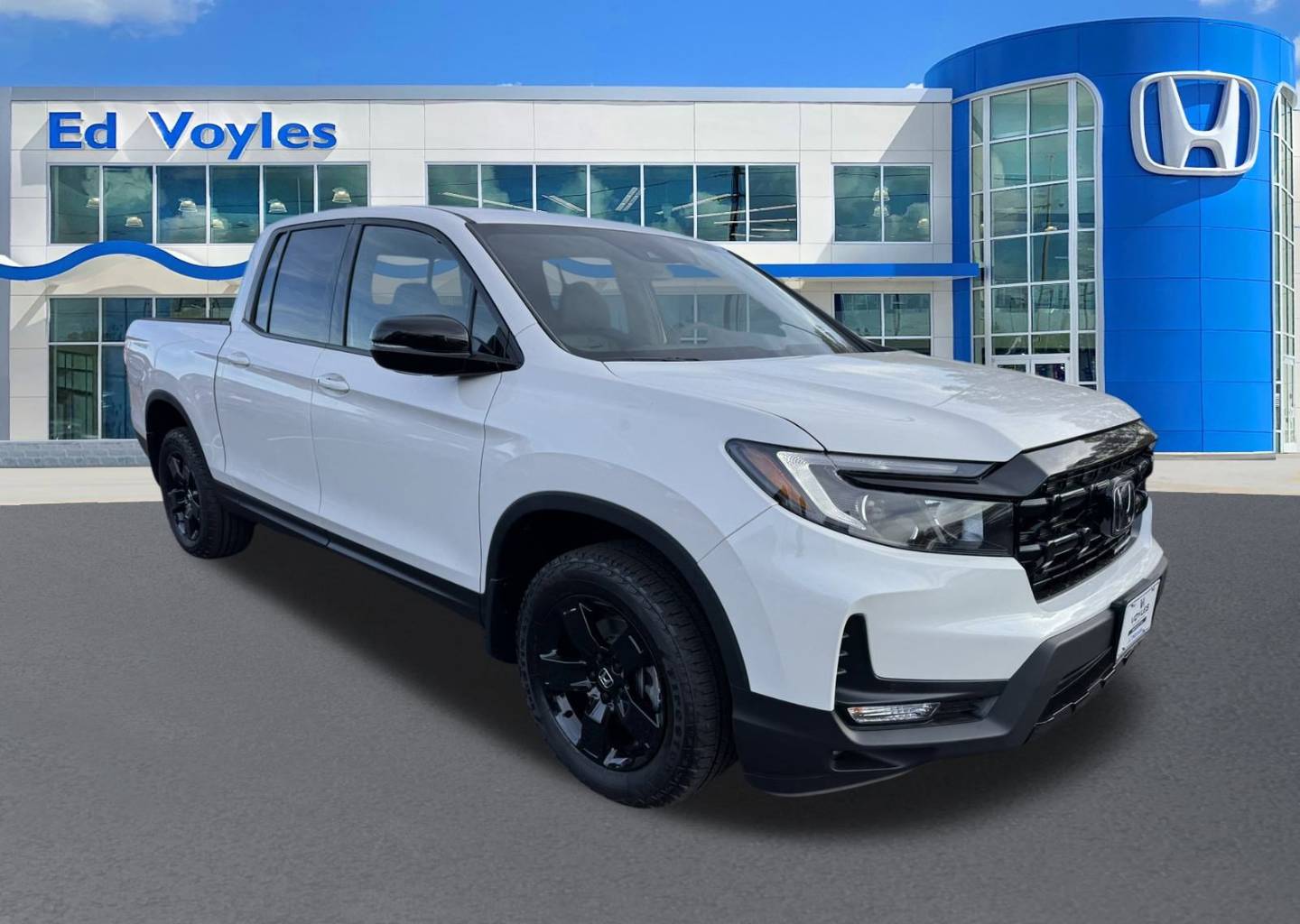 2026 Honda Ridgeline Black Edition's photo