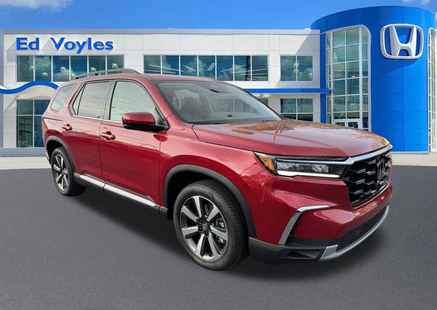 2025 Honda Pilot Touring's photo