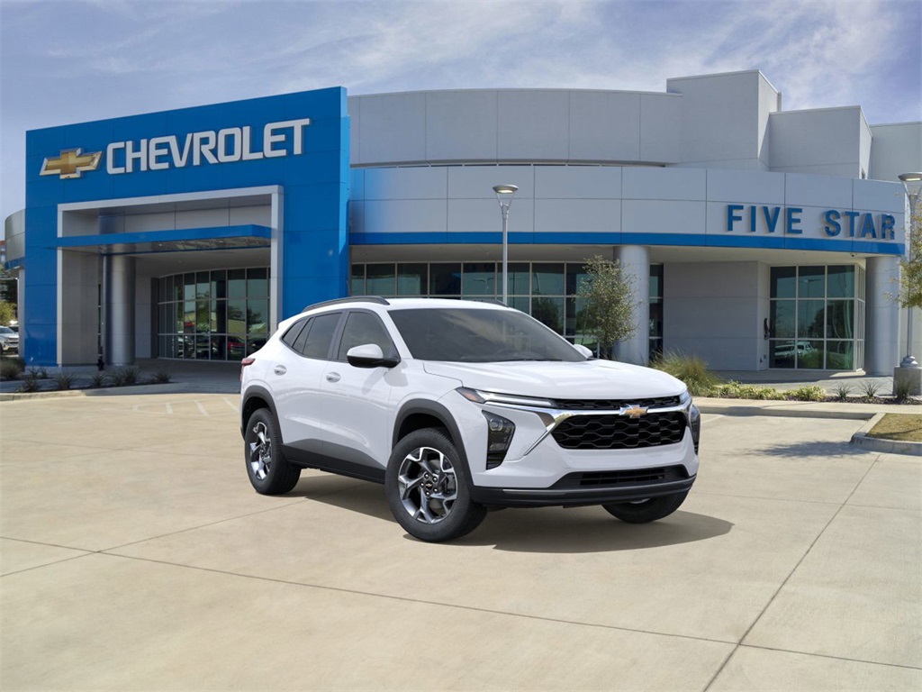 New 2026 Chevrolet Trax LT