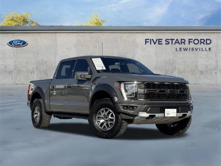 2021 Ford F-150 Raptor