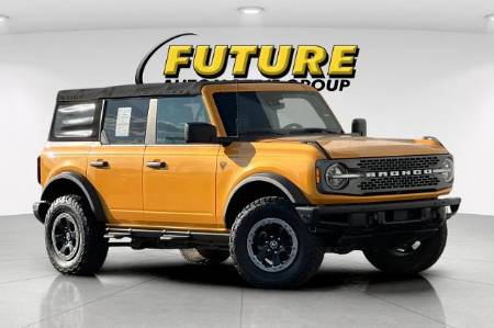 2022 Ford Bronco Badlands