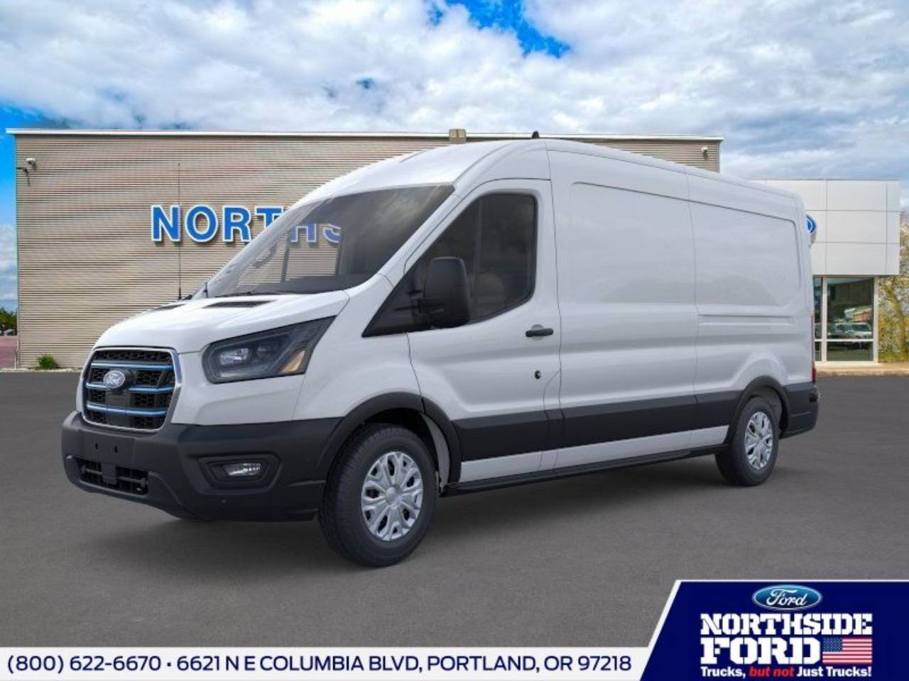 2026 Ford E-Transit Cargo Van Base's photo