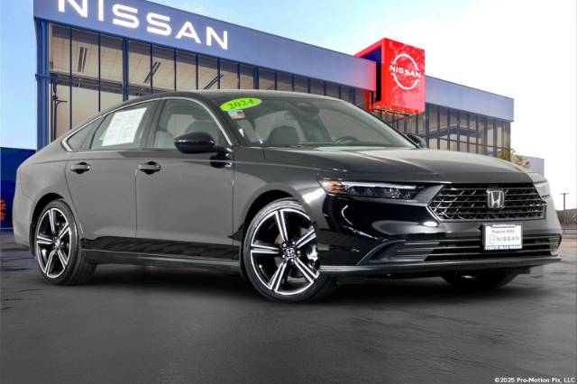 2024 Honda Accord Hybrid Sport