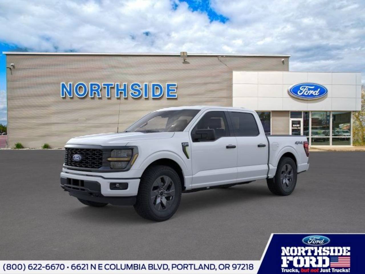 2025 Ford F-150 STX's photo