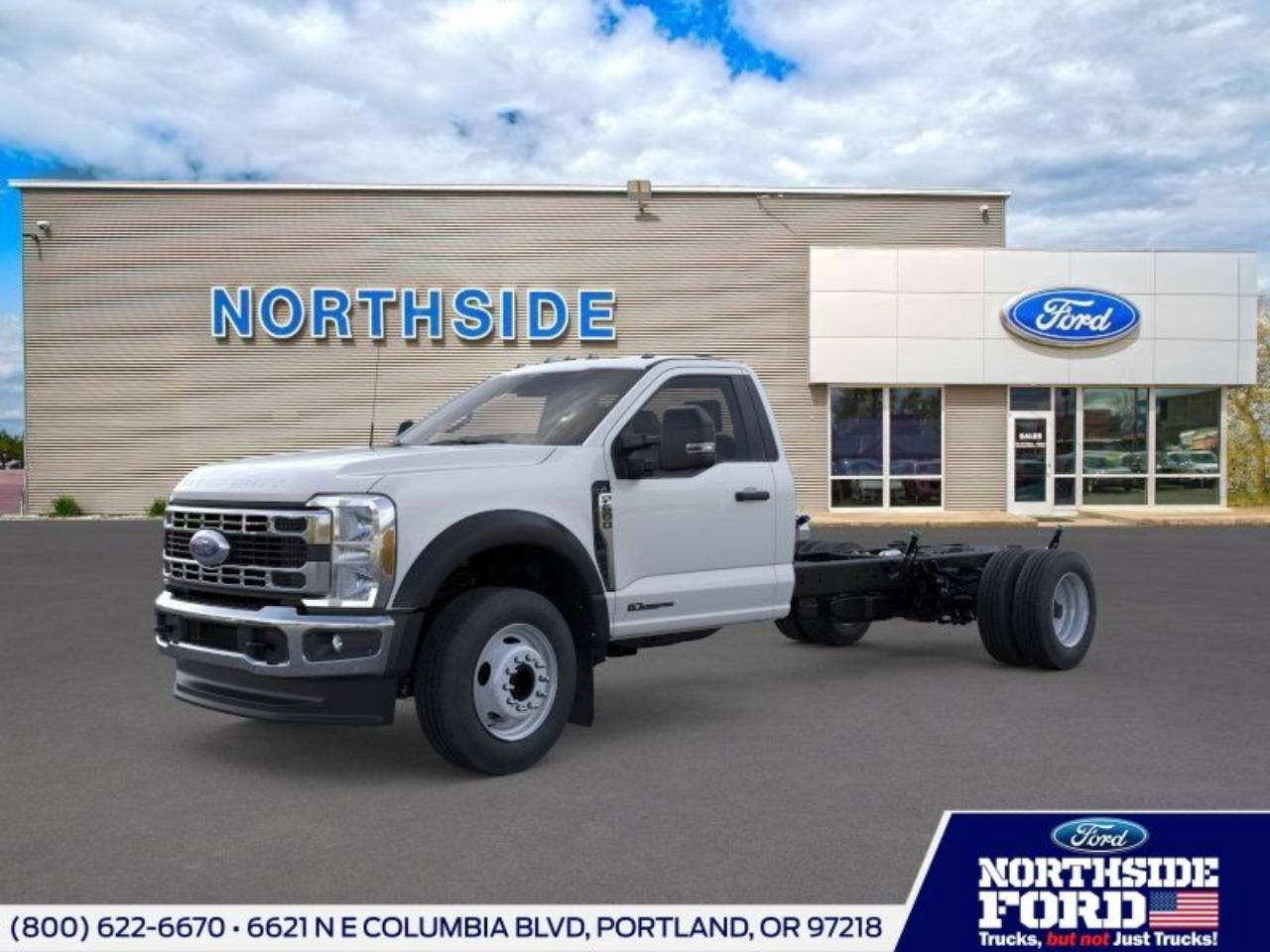 2025 Ford F-600 Super Duty Chassis Cab XL's photo