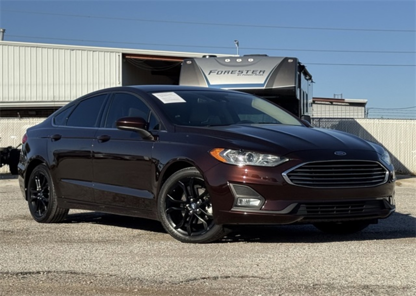 2019 Ford Fusion SE's photo