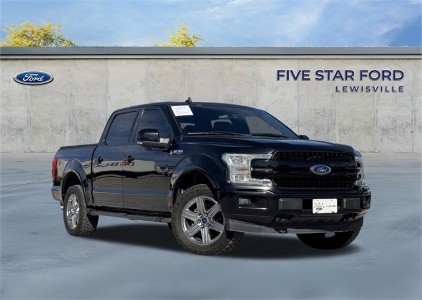 2019 Ford F-150 Lariat's photo