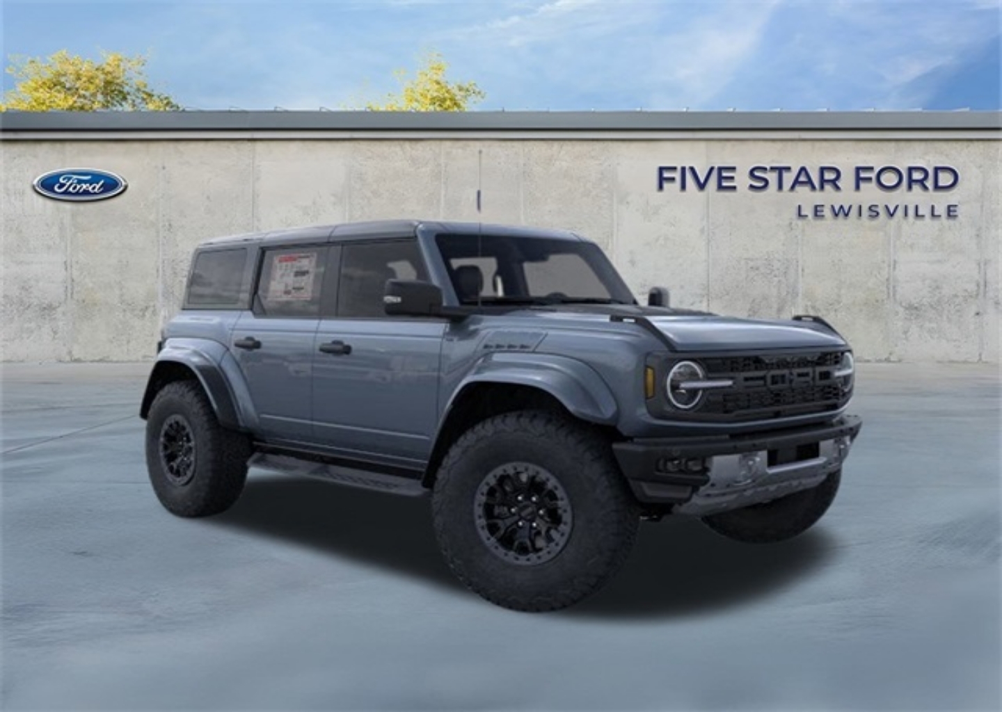 2025 Ford Bronco 4-Door Raptor's photo