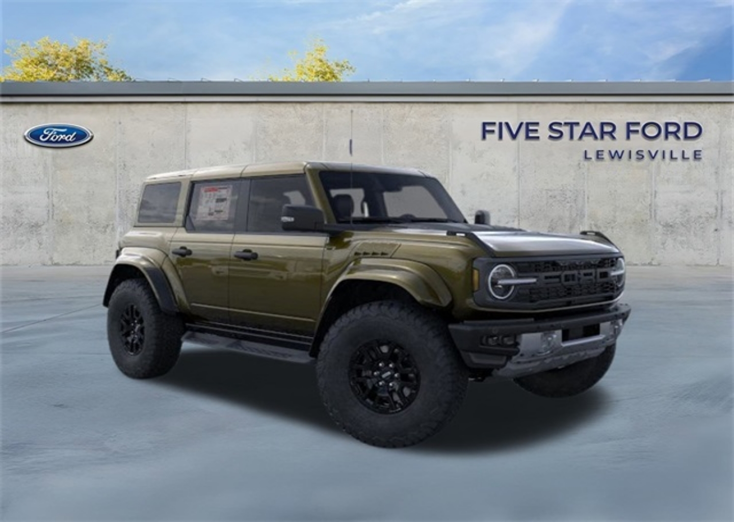 2025 Ford Bronco 4-Door Raptor's photo