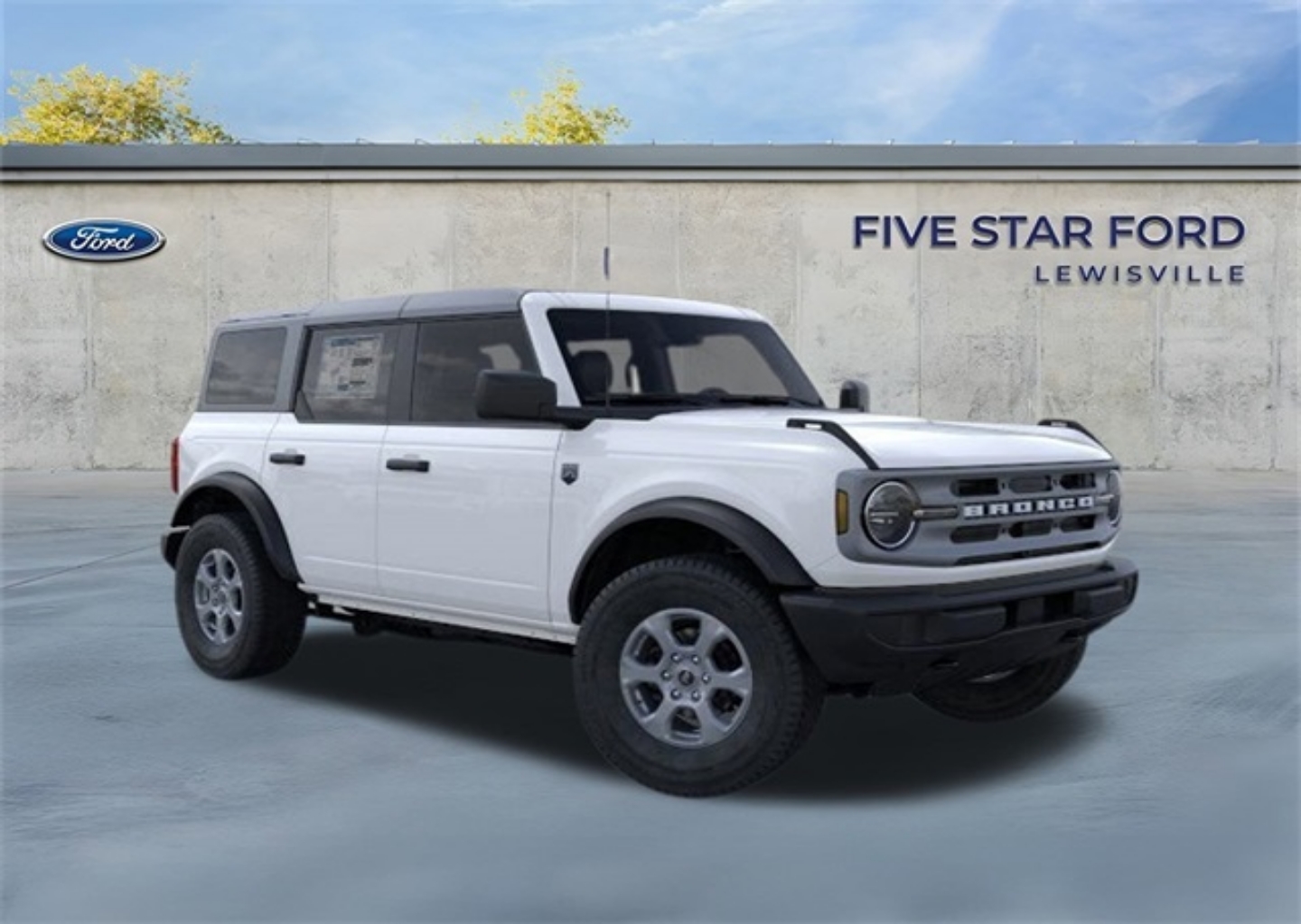 2025 Ford Bronco 4-Door Big Bend's photo