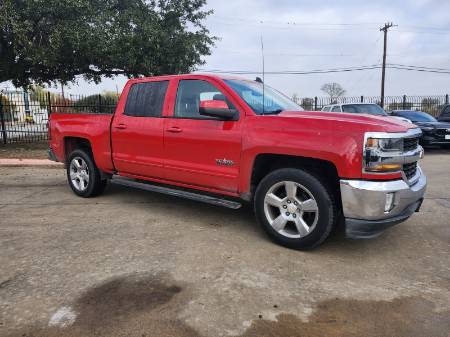 2017 Chevrolet Silverado 1500 LT