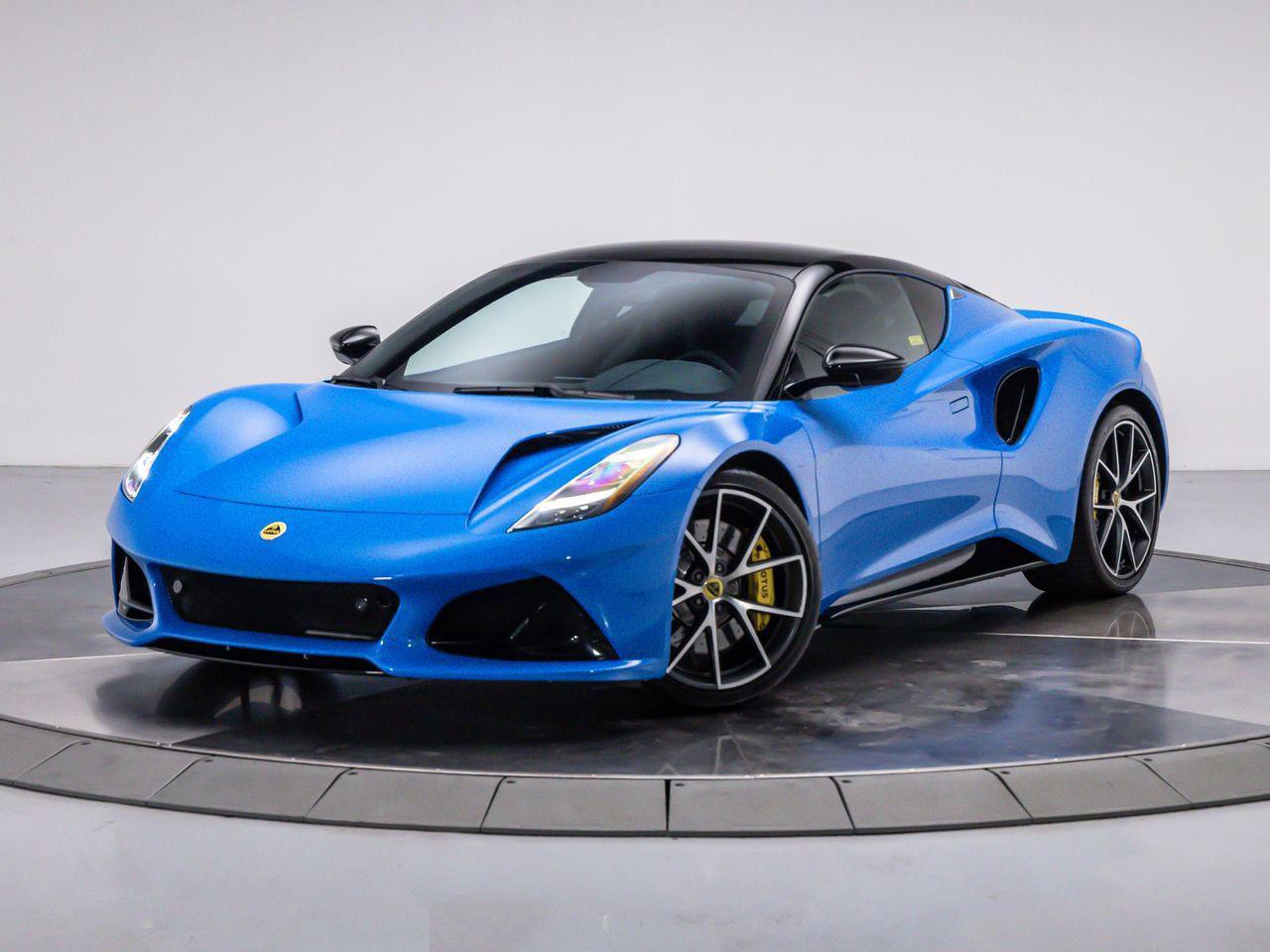 Used 2024 Lotus Emira First Edition