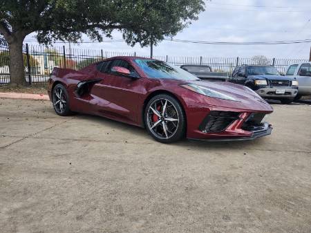 2020 Chevrolet Corvette Stingray