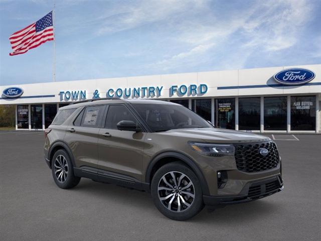 2026 Ford Explorer ST-LINE's photo