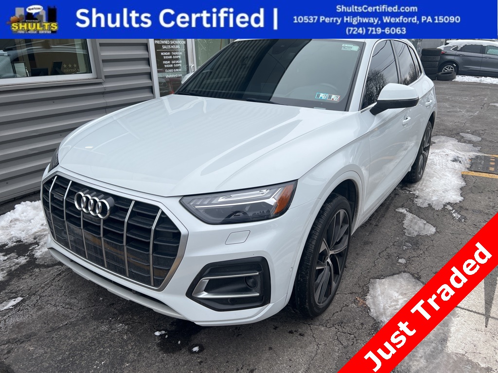 Used 2021 Audi Q5 45 Prestige