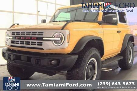 2023 Ford Bronco Heritage Limited Edition