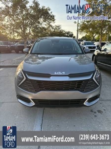 2024 Kia Sportage LX