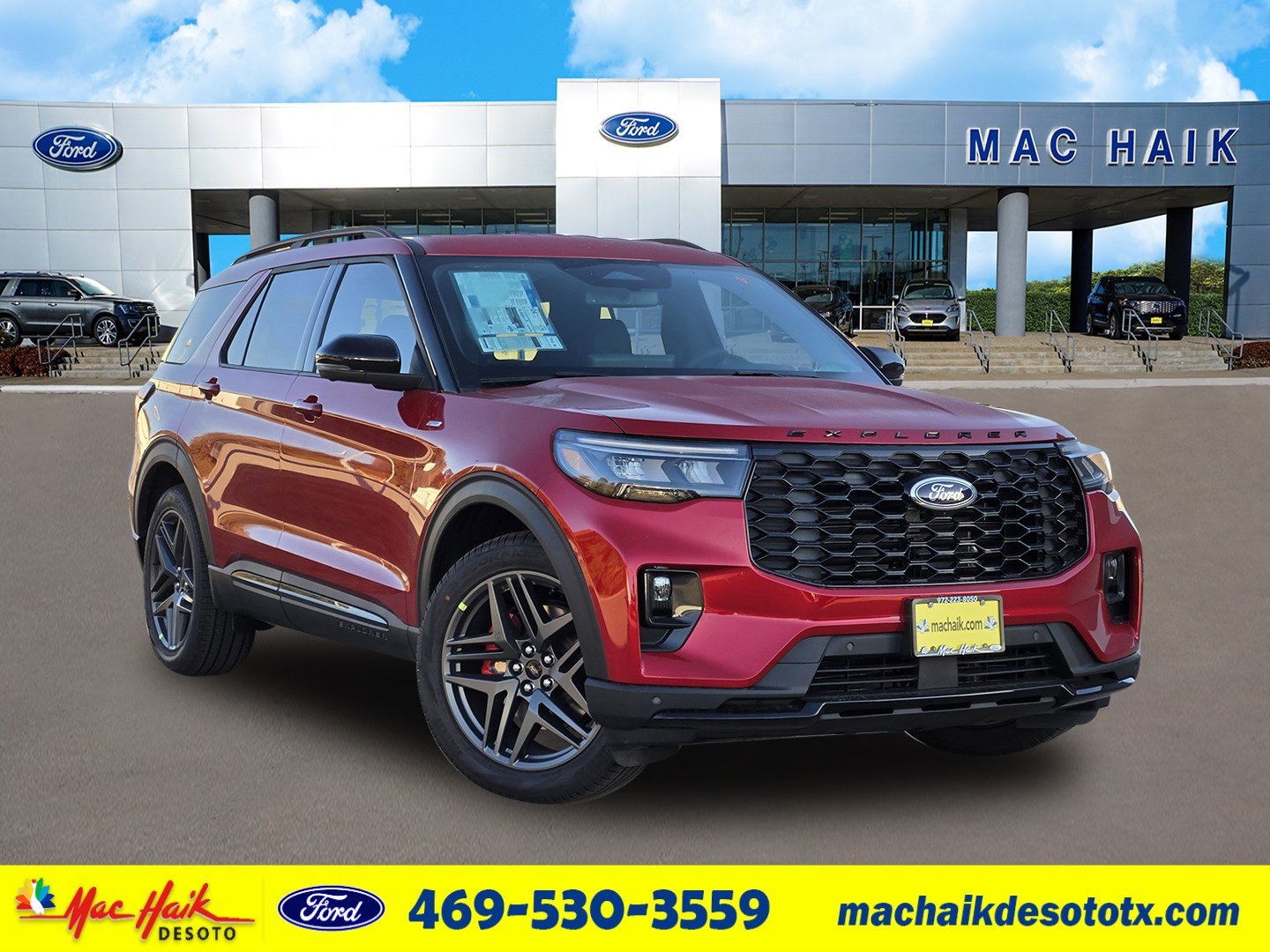 2026 Ford Explorer ST-LINE's photo