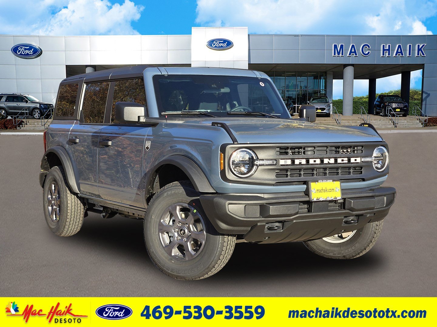 2025 Ford Bronco 4-Door Big Bend's photo
