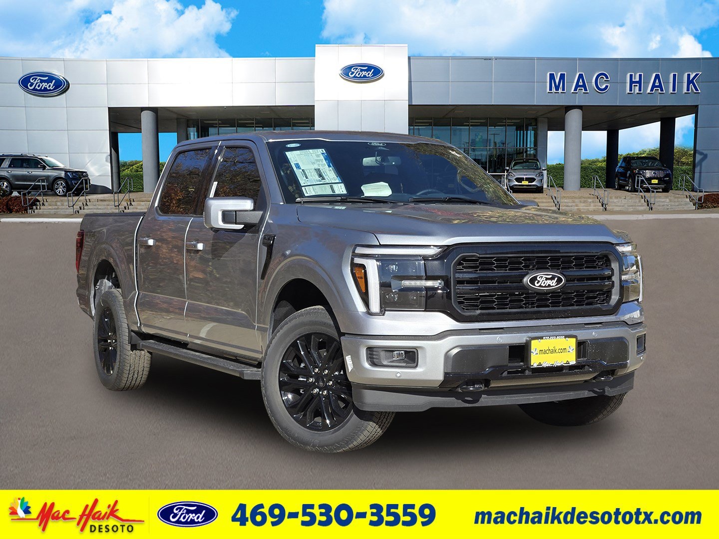 2025 Ford F-150 Lariat's photo