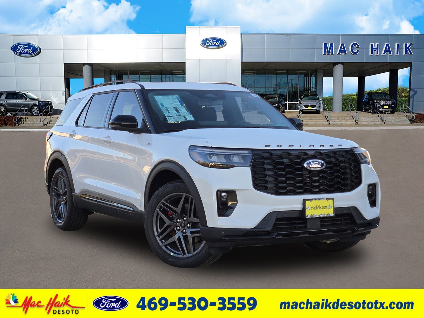 2026 Ford Explorer ST-LINE's photo