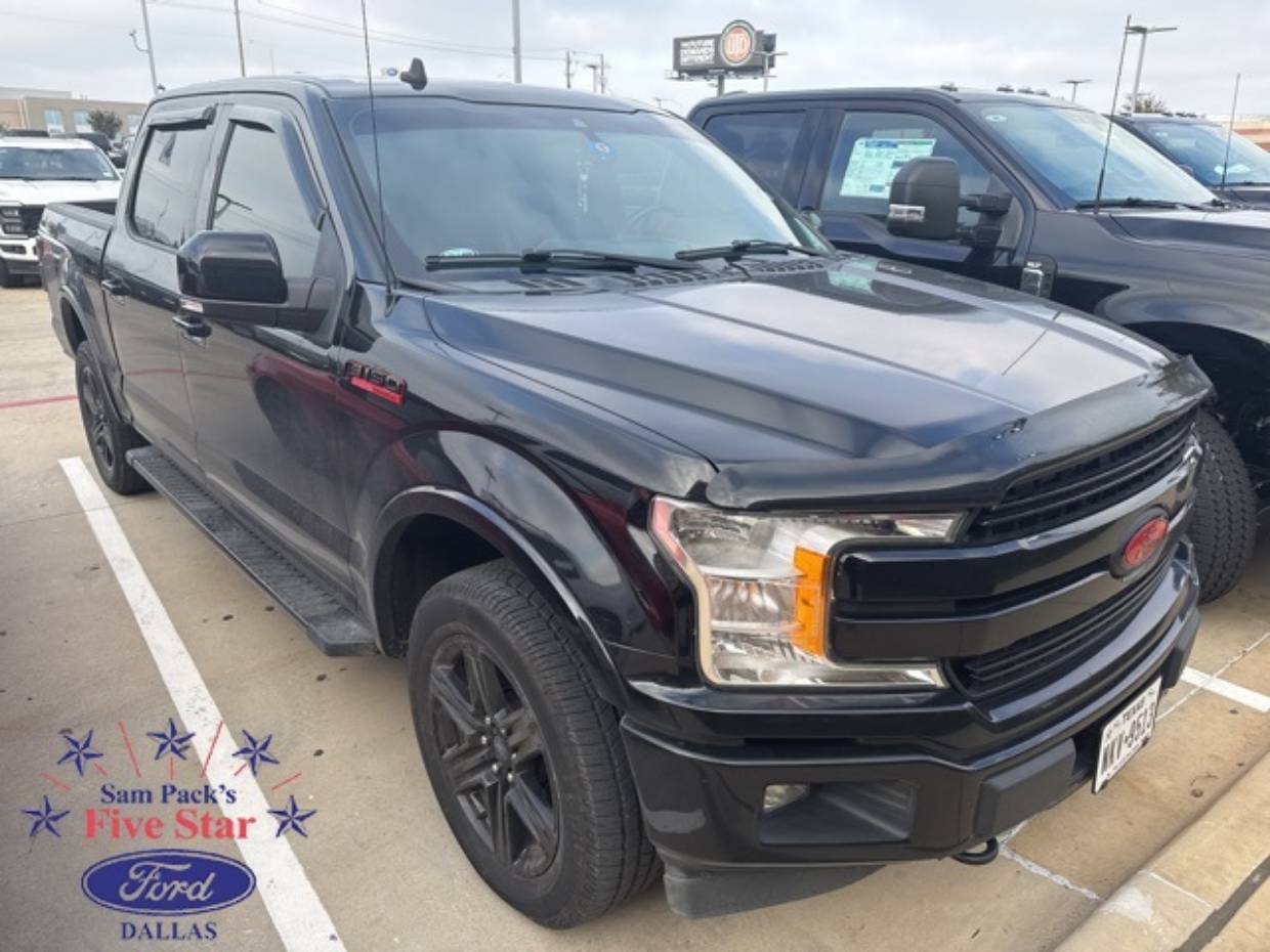 2020 Ford F-150 Lariat's photo