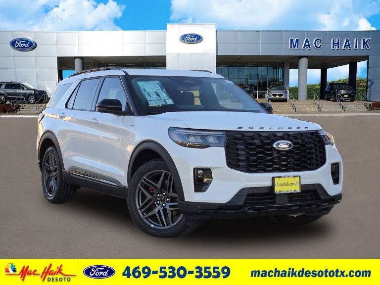 2025 Ford Explorer ST-Line