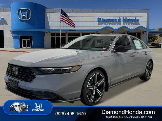 2025 Honda Accord Hybrid Sport