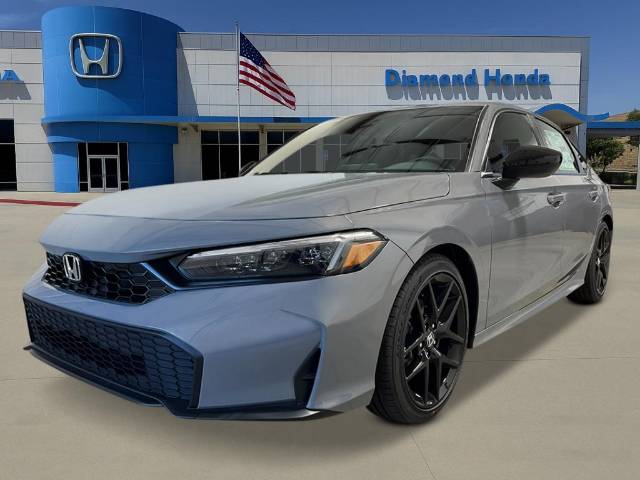 2026 Honda Civic Sedan Sport