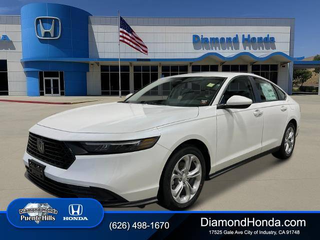 2025 Honda Accord Sedan LX