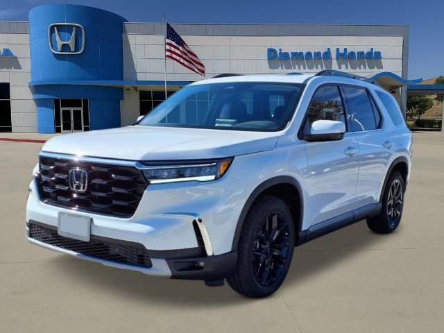2025 Honda Pilot Touring+
