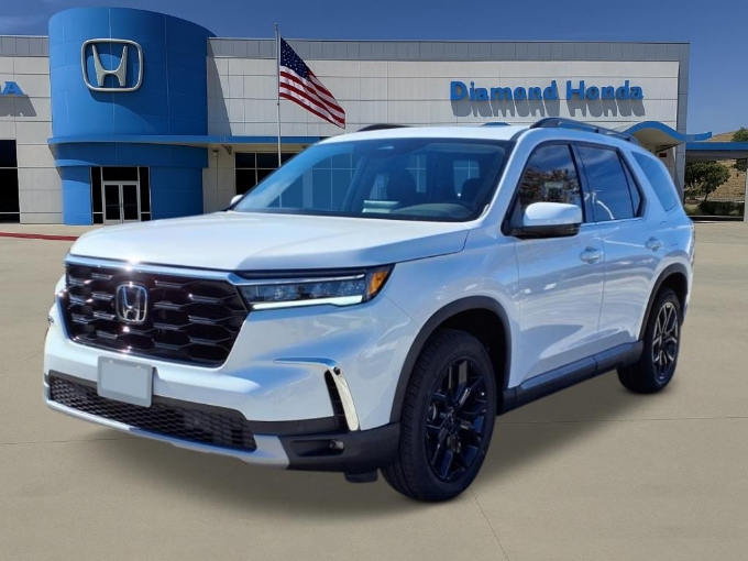 2025 Honda Pilot Touring's photo