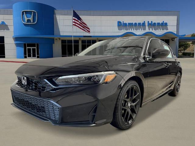 2026 Honda Civic Sedan Sport