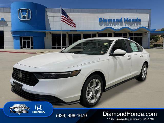 2025 Honda Accord Sedan LX