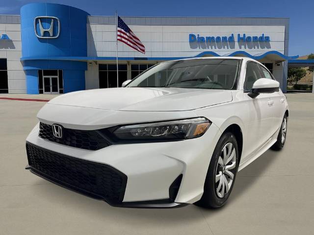 2026 Honda Civic Sedan LX