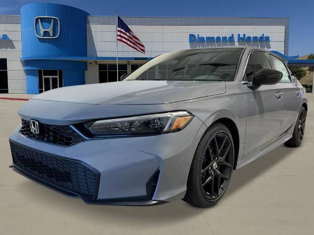 2026 Honda Civic Sedan Sport