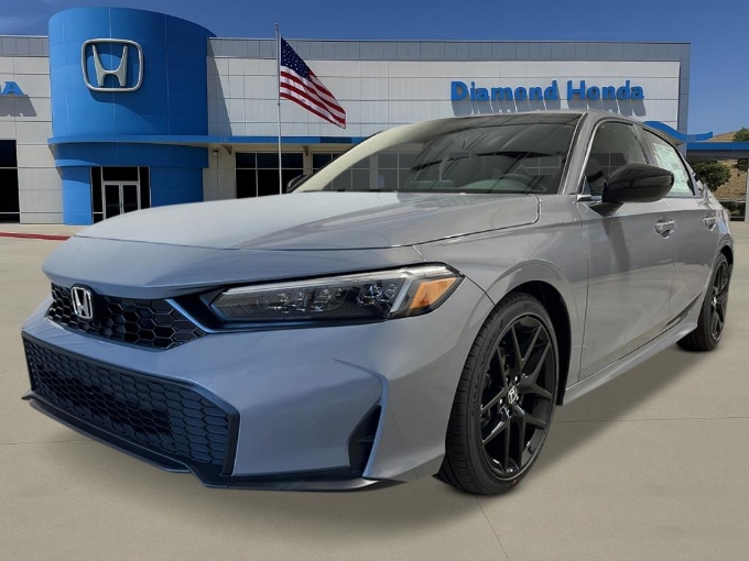 2026 Honda Civic Sport's photo