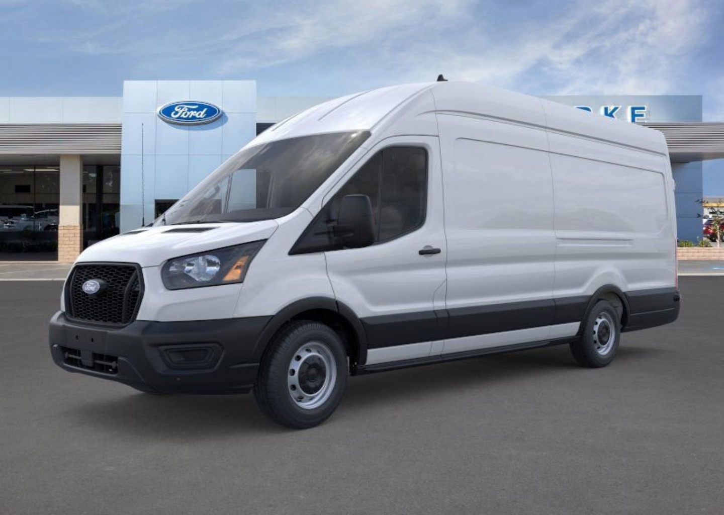 2026 Ford Transit Van Base's photo