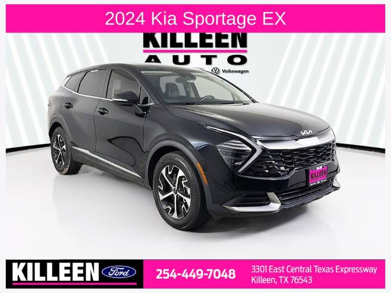2024 Kia Sportage EX