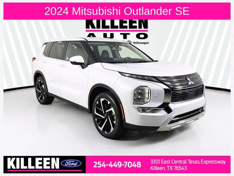 2024 Mitsubishi Outlander SE