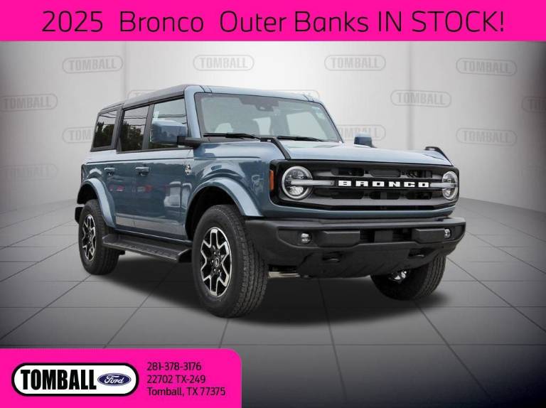 2025 Ford Bronco Outer Banks