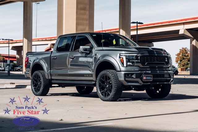 New 2025 Ford F-150 Shelby