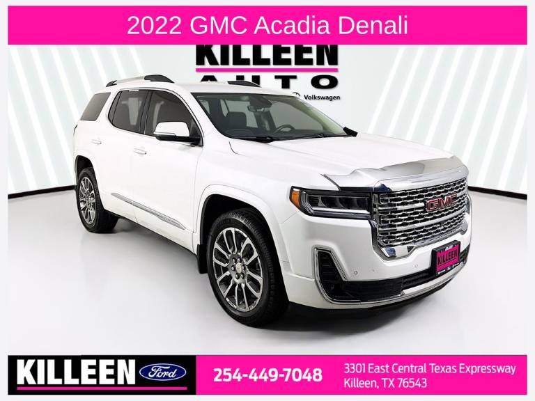 2022 GMC Acadia Denali