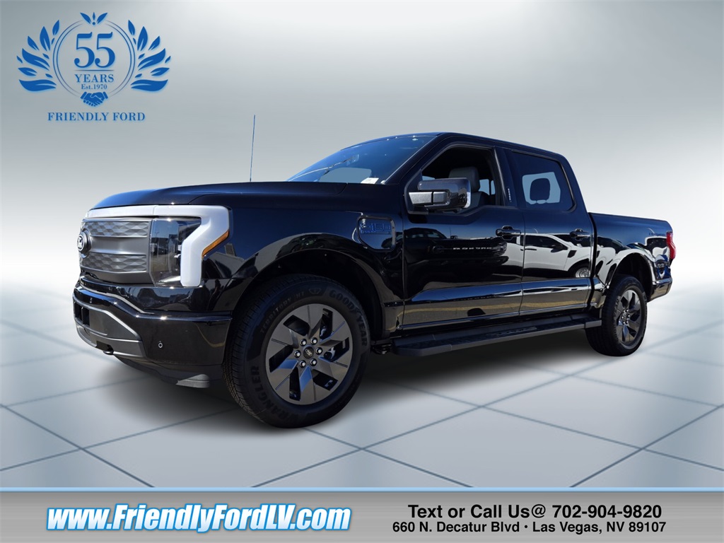 2025 Ford F-150 Lightning LARIAT
